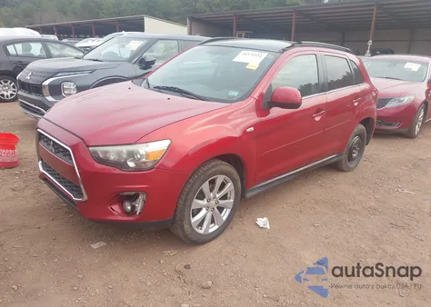 2015 Mitsubishi Outlander Sport Se z USA, uszkodzony, nr VIN 4A4AP4AU0FE019872